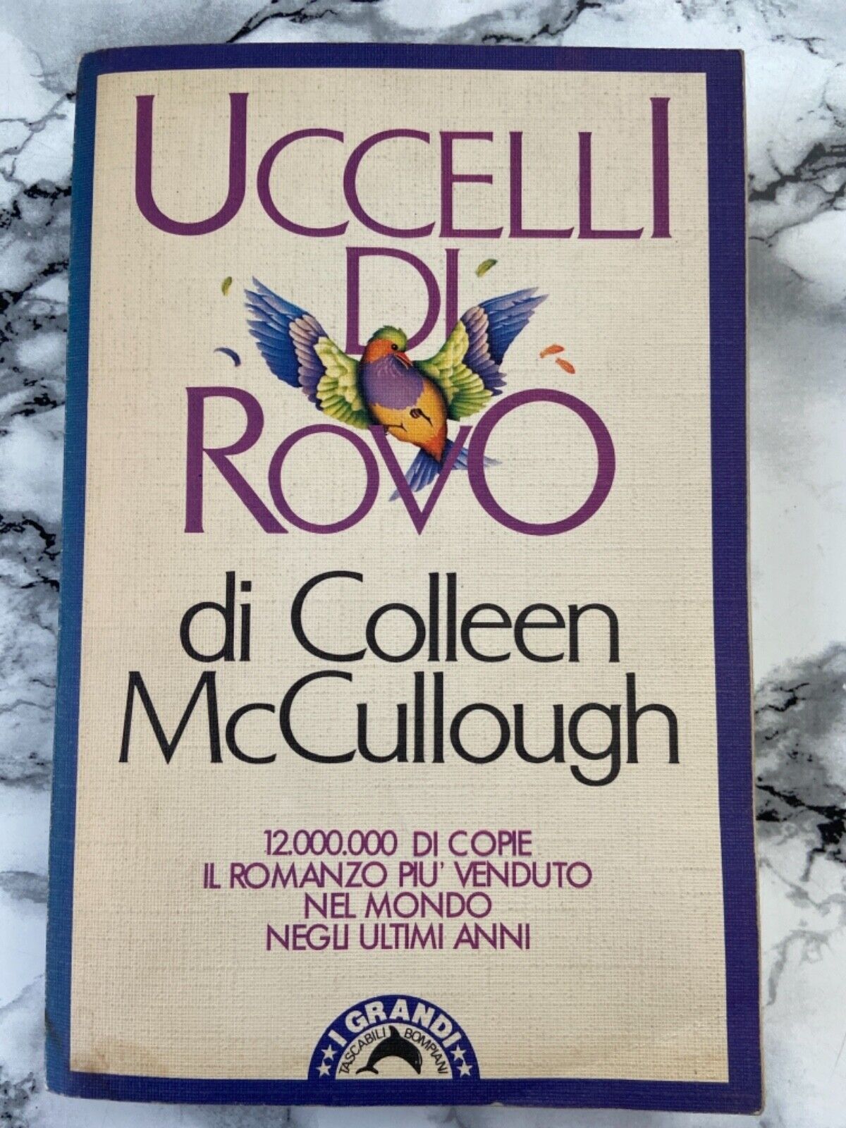 C. McCullough - Uccelli di rovo