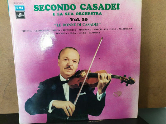 According to Casadei And His Orchestra – Vol.10 