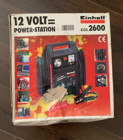 Einhell egs 2600 12 volt power station 