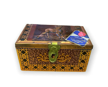 Scaramellini confectionery industry - tin box