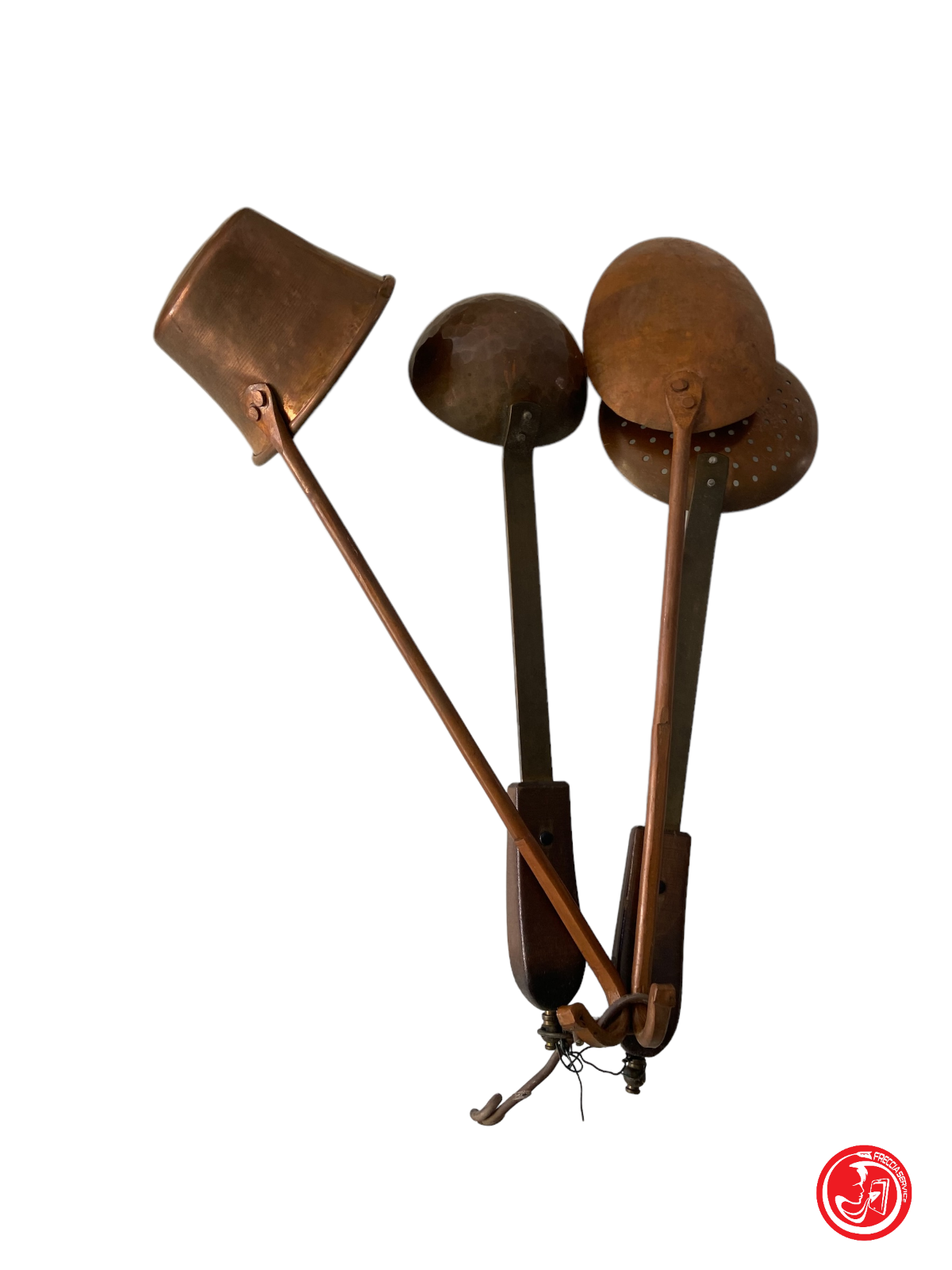 Copper ladles