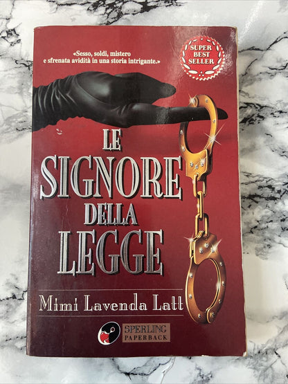 Les dames de la loi - Mimi Lavenda Latt