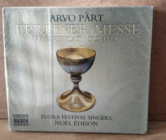 Arvo Pärt Berliner Messe  [CD]