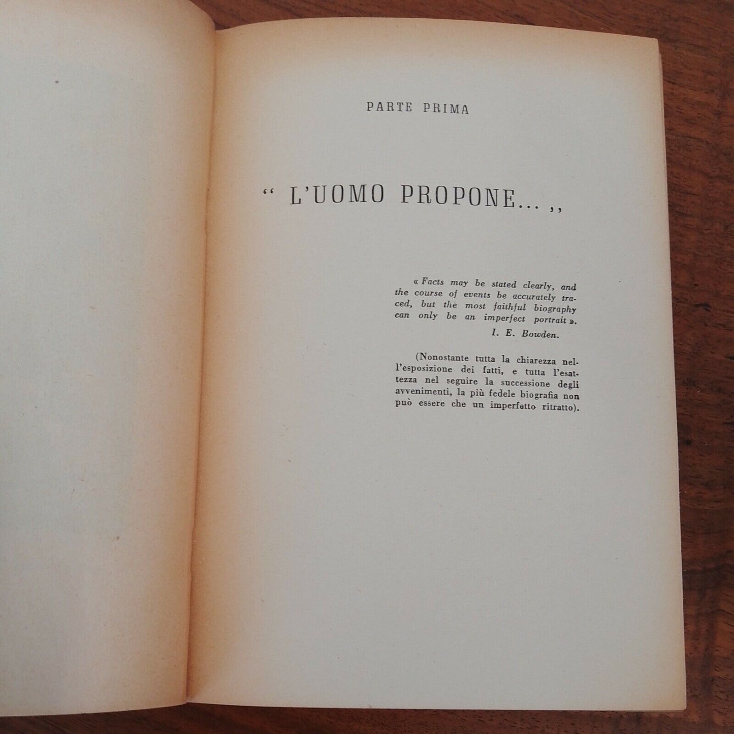 CIÒ CHE LE BIOGRAFIE DI NAPOLEONE NON DICONO, G. Tower, Ist. S. Paolo,1942