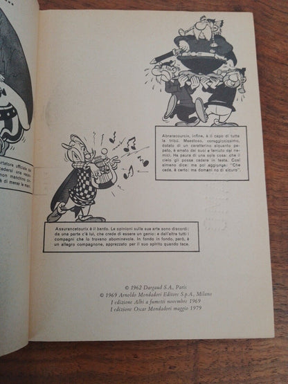 ASTERIX E IL FALCETTO D'ORO - 1° Ed. MOND. 1979 - Goscinny/Uderzo
