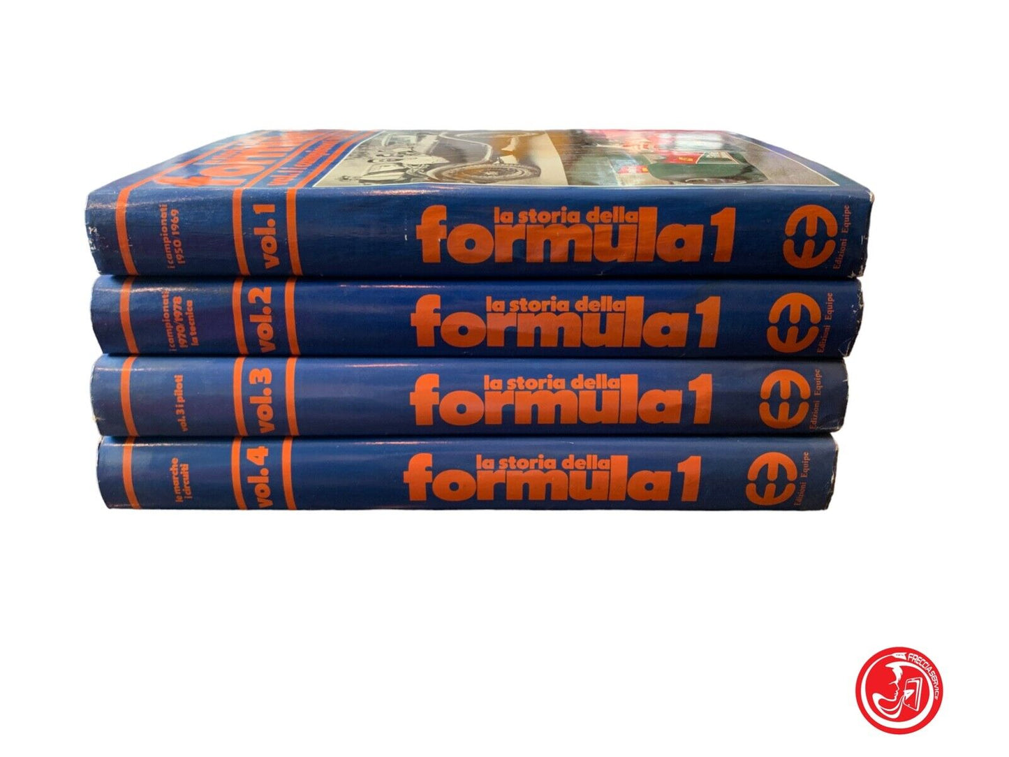 La storia della formula 1 - 4 volumi - Edizioni Equipe
