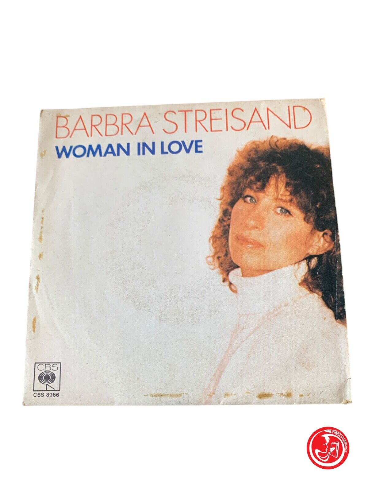 Barbra Streisand - Woman In Love