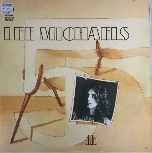 Lee Michaels Vinyl ‎– 5th 