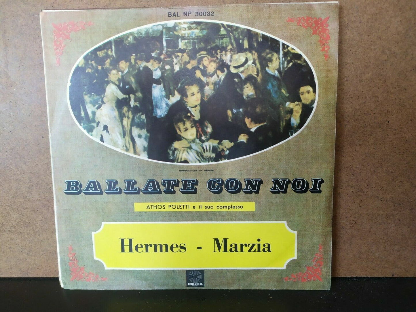 Athos Poletti and his orchestra - Hermes / Marzia 