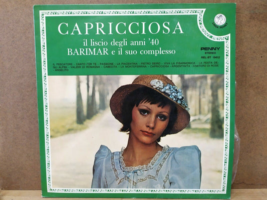 Capricciosa - The smooth dance of the 40s - Barimar and his ensemble 