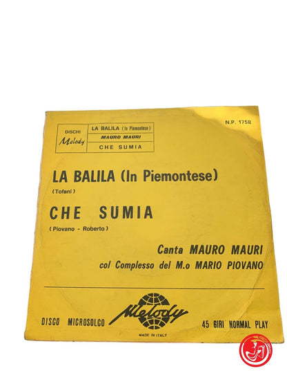 The balila / Che sumia