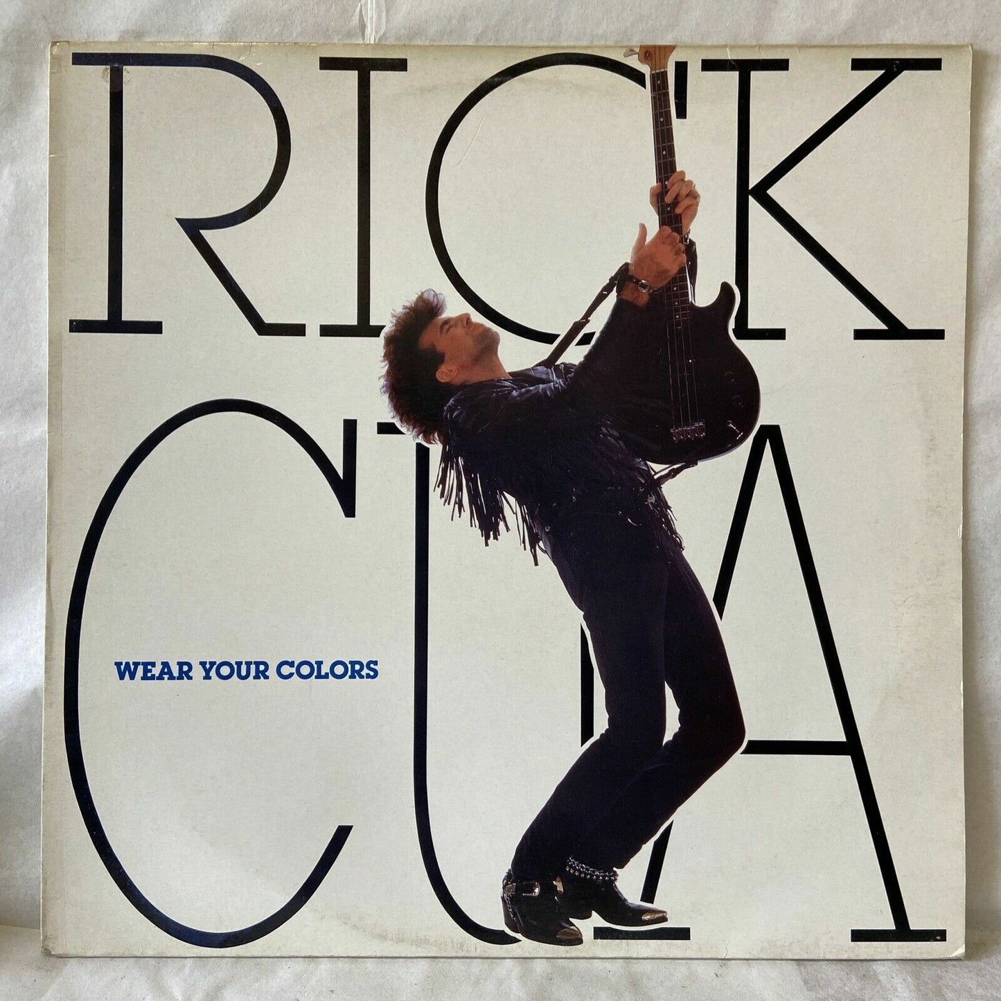 Vinyle Rick Cua • Portez vos couleurs 