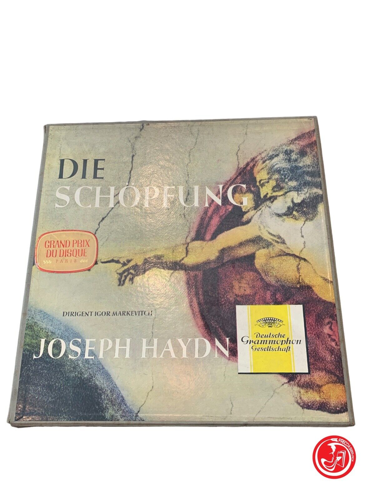 Joseph Haydn – Igor Markevitch - Die Schöpfung