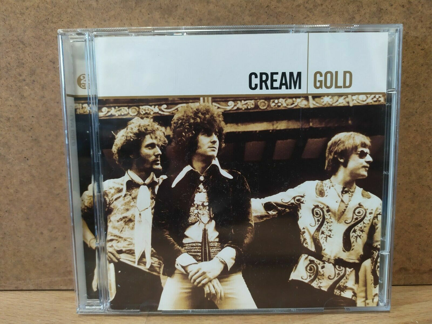 Crème – Or 