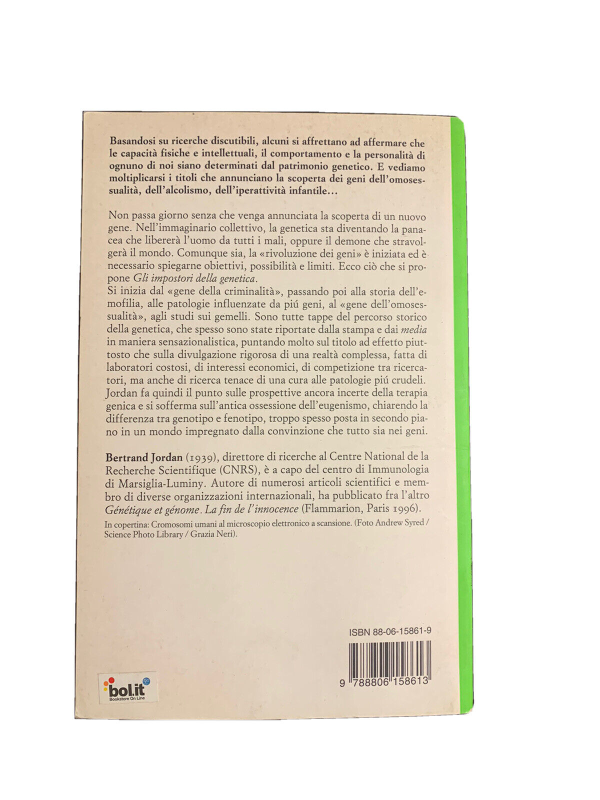 Gli impostori della genetica - Bertrand Jordan