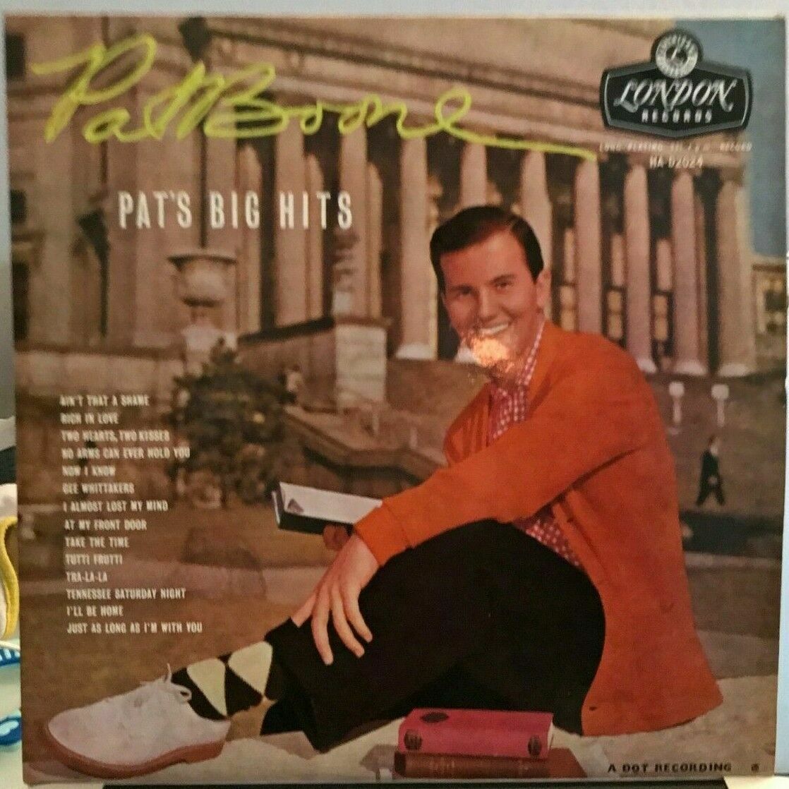 Pat Boone ‎– Les grands succès de Pat