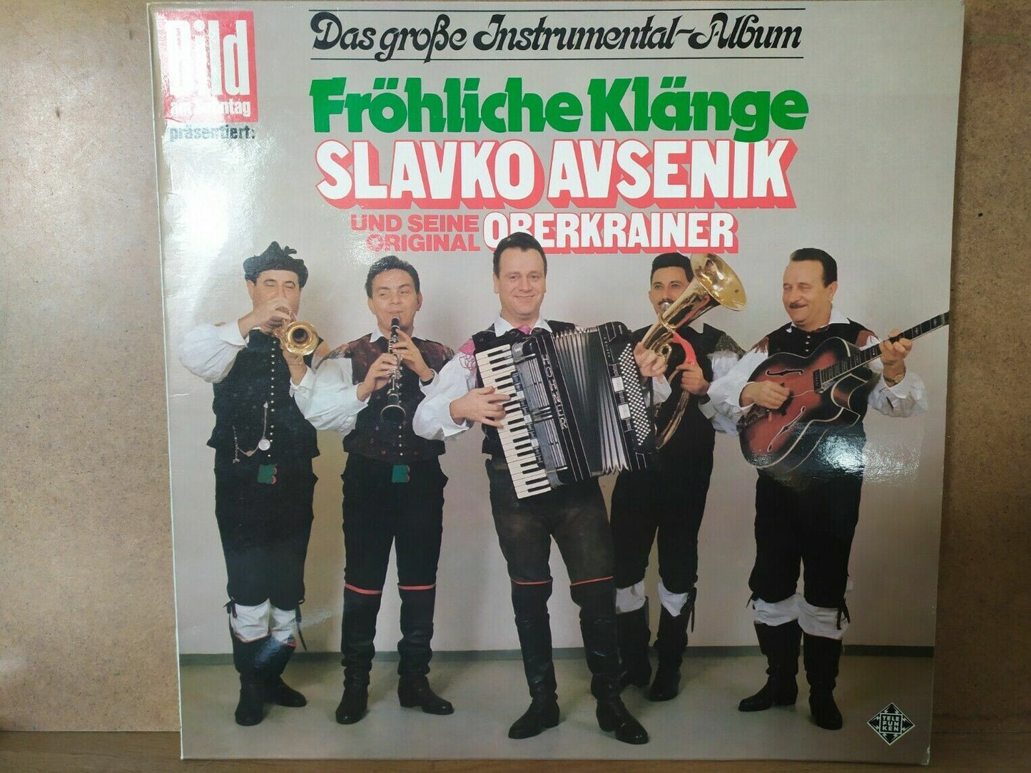 Slavko Avsenik Und Seine Original Oberkrainer – Fröhliche Klänge