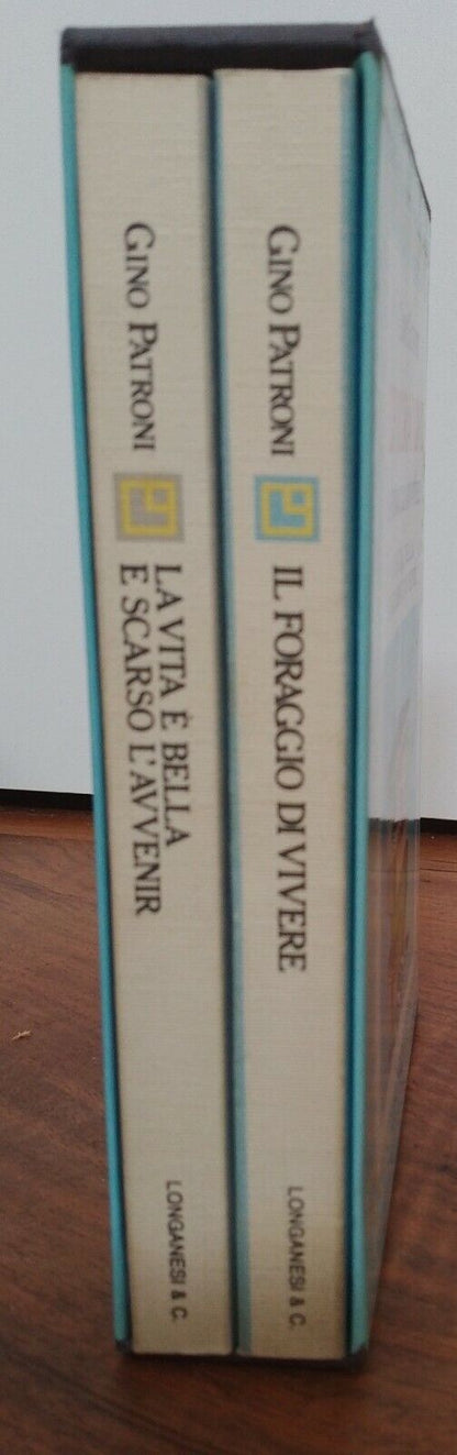 Epigrams, G. Patroni, 2 volumes, slipcase, Longanesi 1988