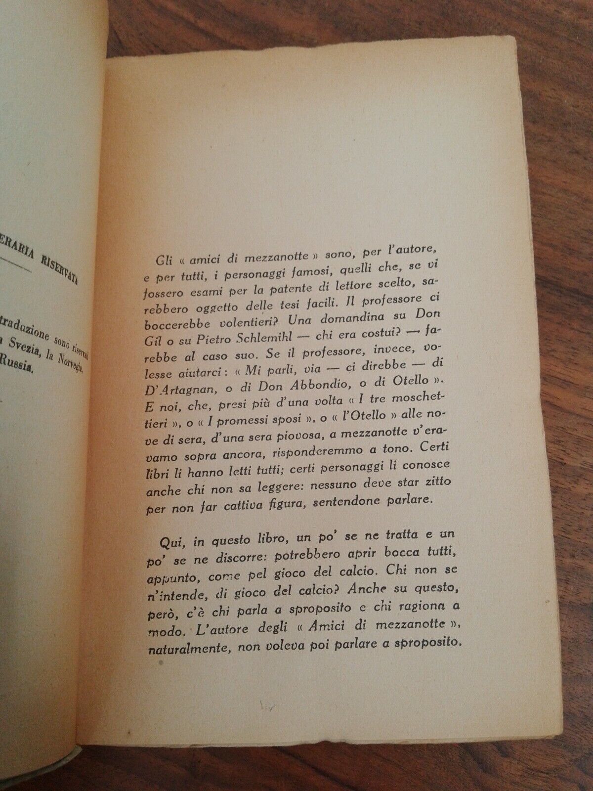 Amis de minuit, E. Radius, Ed. Ceschina, 1933