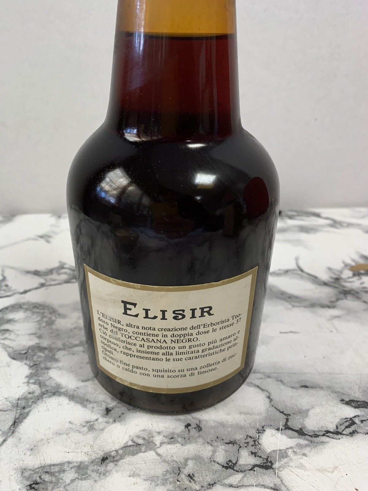 Bottle Elixir del Toccasana Negro - Bitter Liqueur