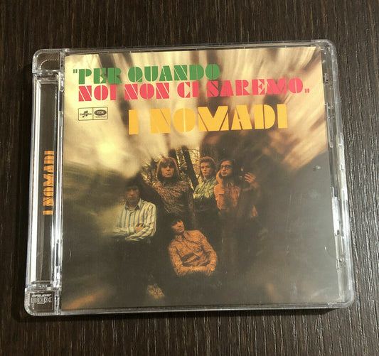 Nomadi Per Quando Noi Non Ci Saremo CD 2007