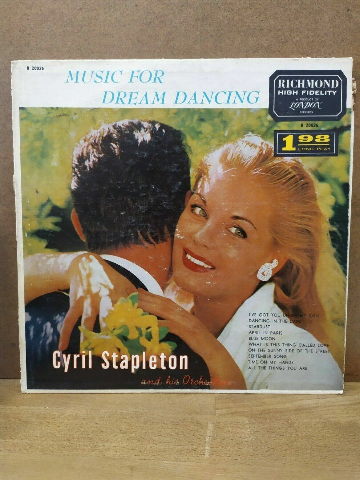 Musique pour danser les rêves - Cyril Stapleton 