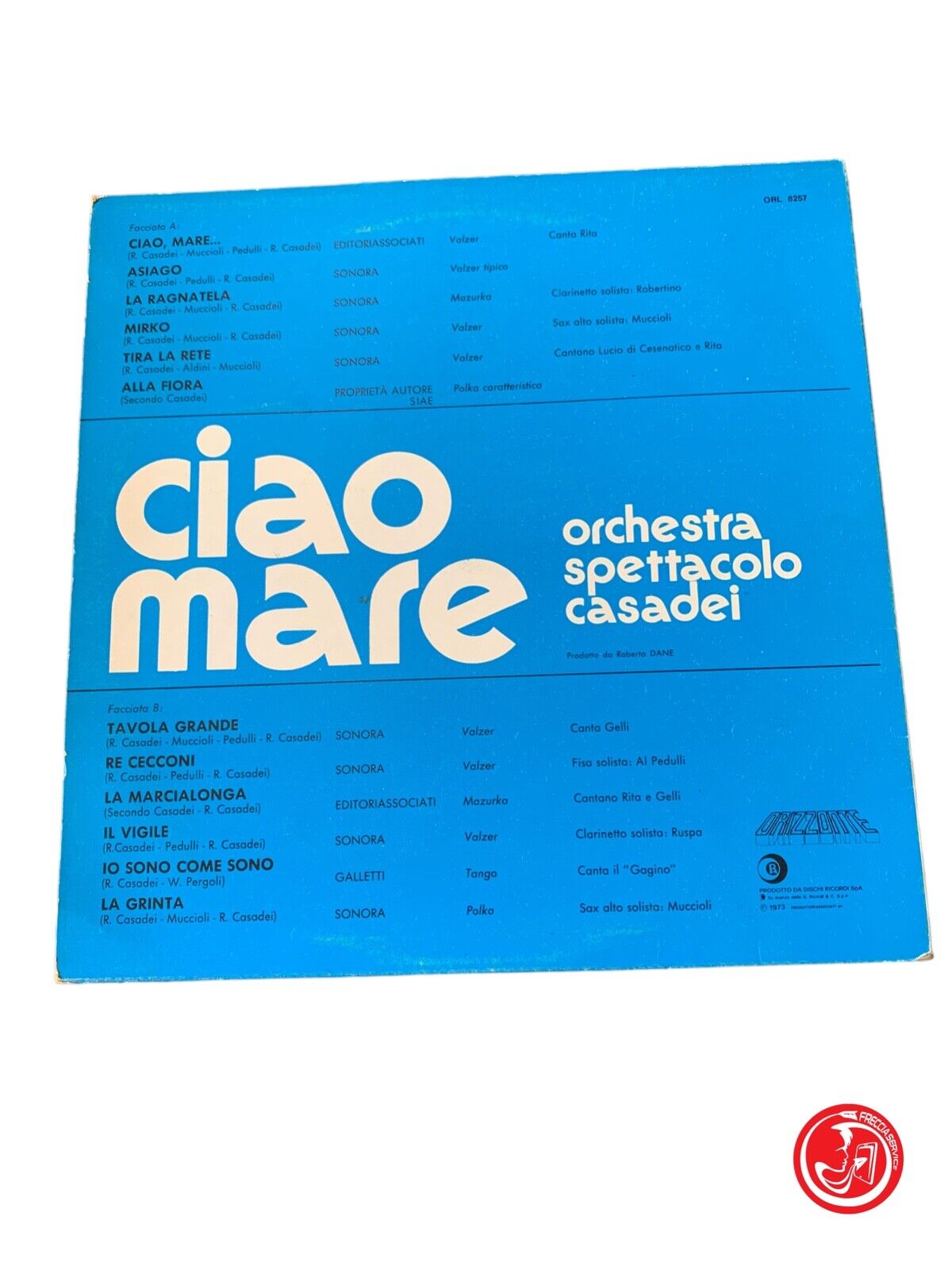 Casadei Entertainment Orchestra - Ciao Mare