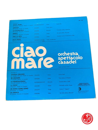 Orchestre de divertissement Casadei - Ciao Mare