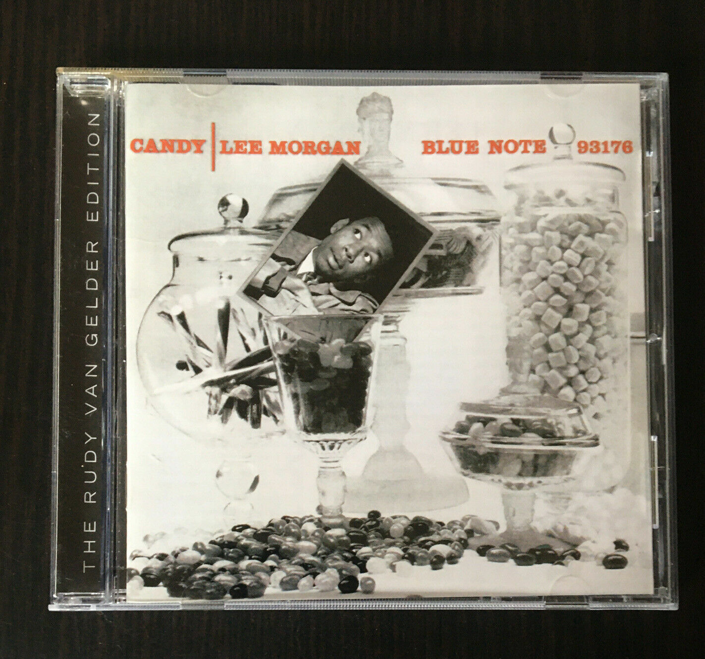 LEE MORGAN - CANDY - ORIGINAL BLUE NOTE RECORDS - CD 1987 MADE IN USA - JAZZ 