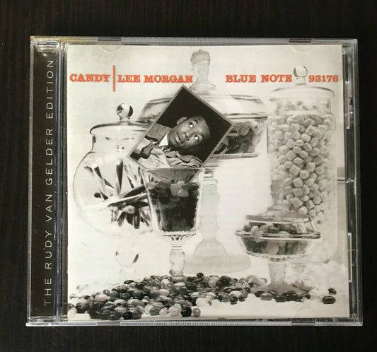 LEE MORGAN - CANDY - ORIGINAL BLUE NOTE RECORDS - CD 1987 MADE IN U.S.A. - JAZZ