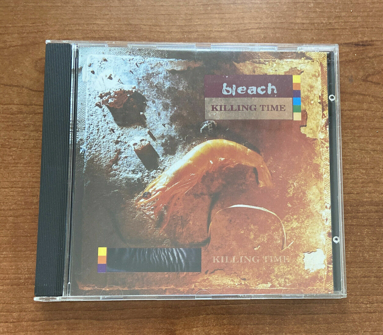 CD BLEACH KILLING TIME