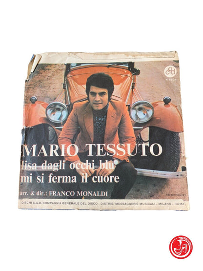 Mario Tessuto - Lisa With Blue Eyes / My heart stops