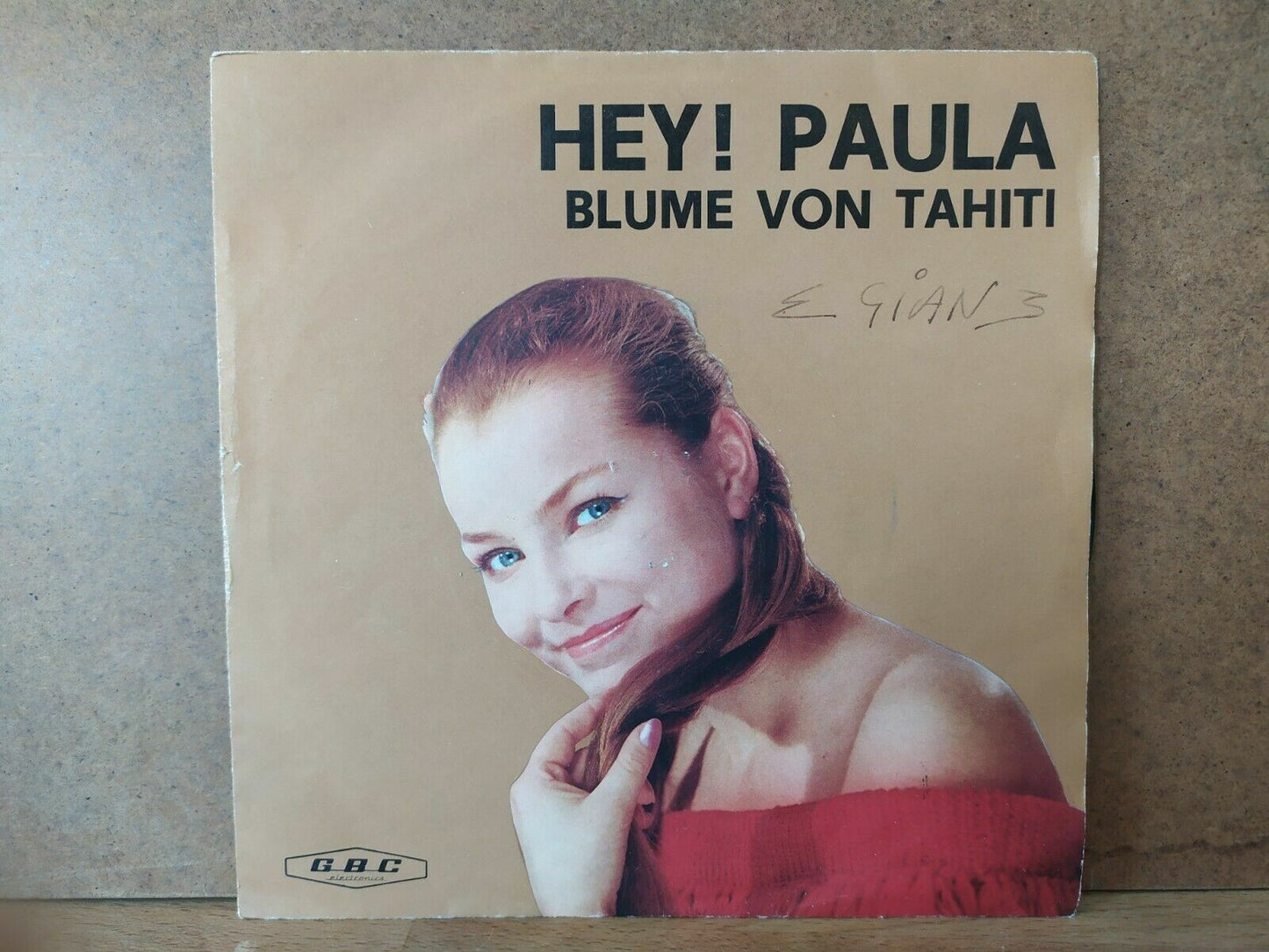 Hey! Paula / Blume von Tahiti