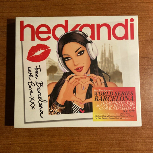 Various - Hed Kandi-World Series: Barcelona .