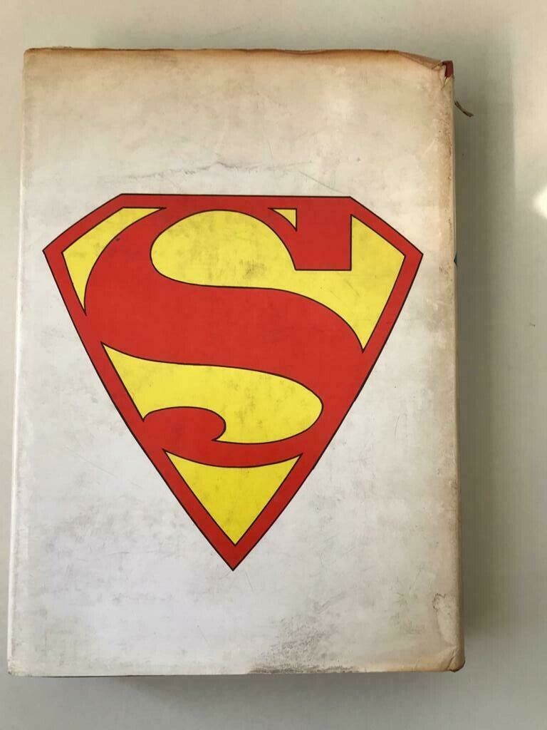 SUPERMAN DAGLI ANNI 30 AGLI ANNI 70 1° EDIZIONE 1971