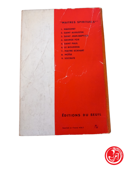 LE BOUDDHA ET LE BOUDDHISME - MAURICE PERCHERON
