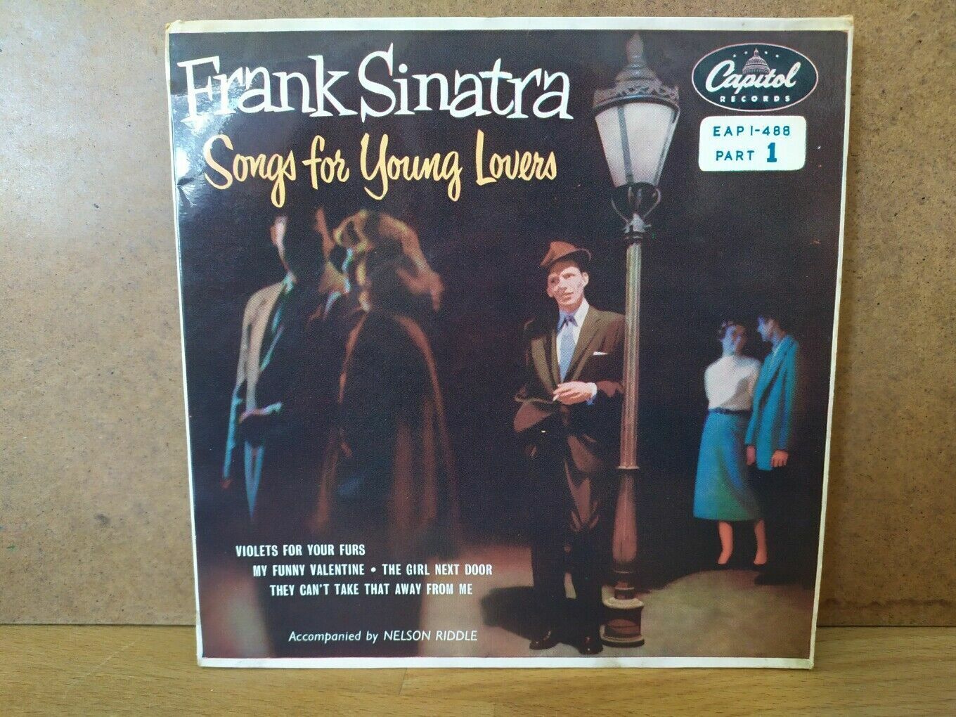 Frank Sinatra – Chansons pour jeunes amoureux (partie 1) 