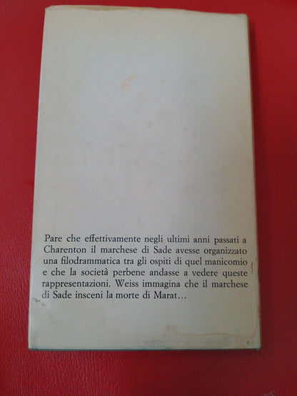 La persecuzione e l'assassinio di J.P. Marat, P.Weiss + articoli
