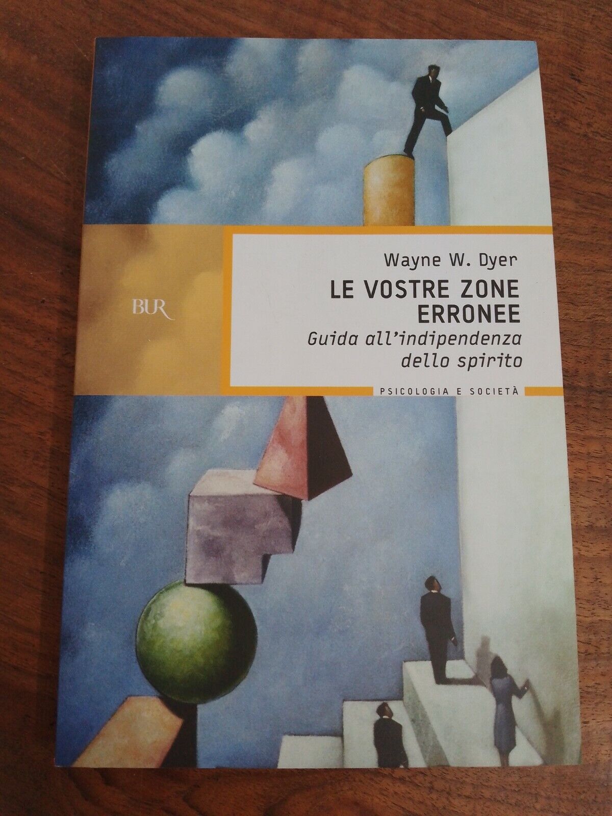 Le vostre zone erronee, Guida all'indipendenza dello spirito, W.W.Dyer, 2008