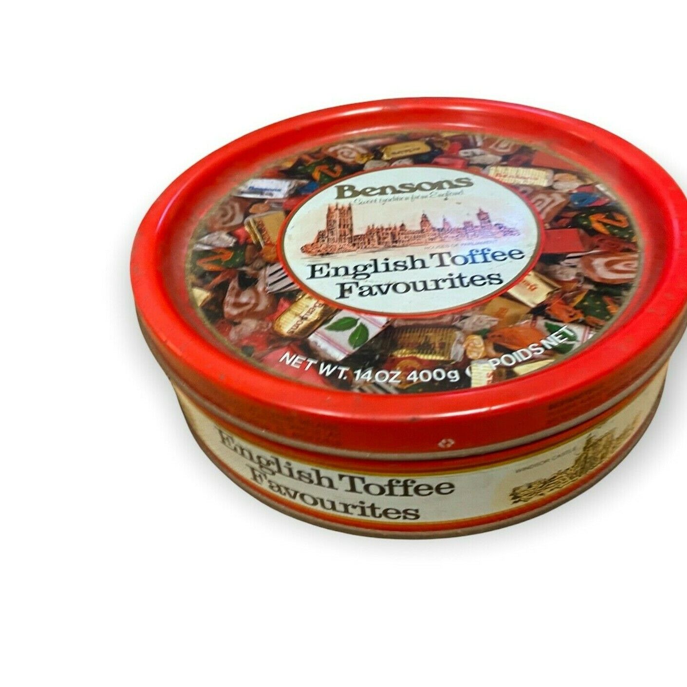 Bensons English Toffee Favorites tin