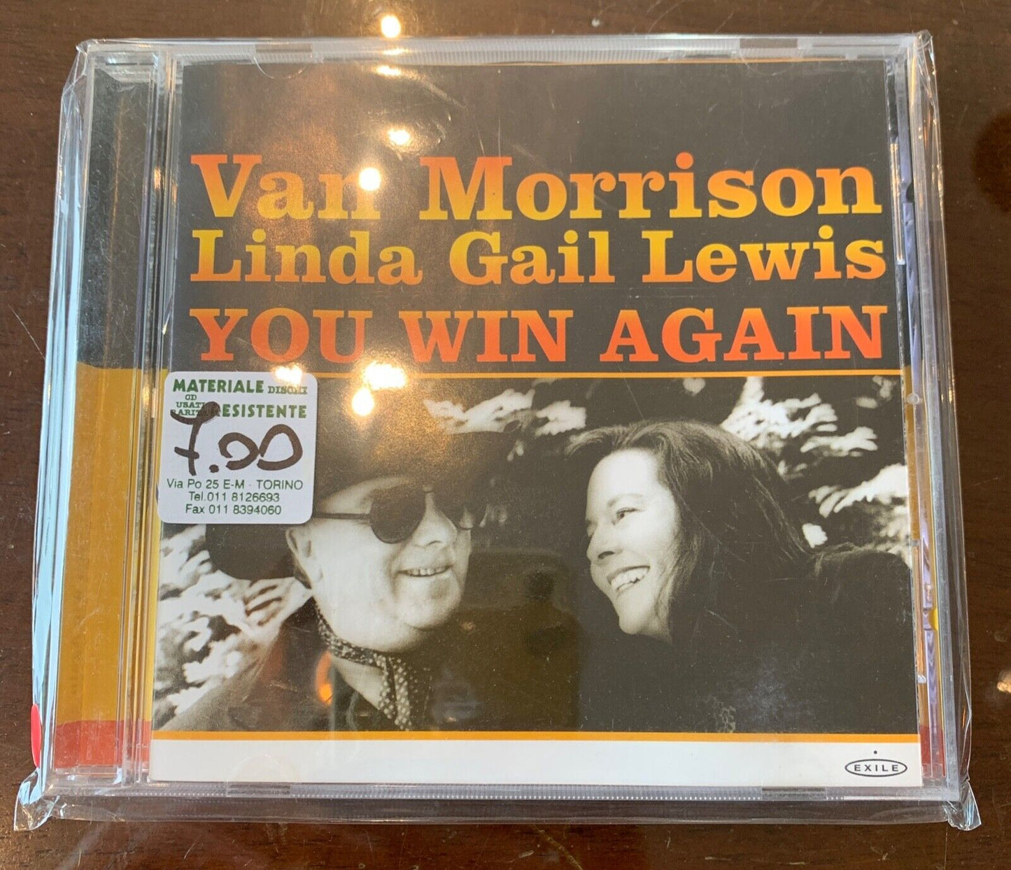 Van Morrison, Linda Gail Lewis - You Win Again