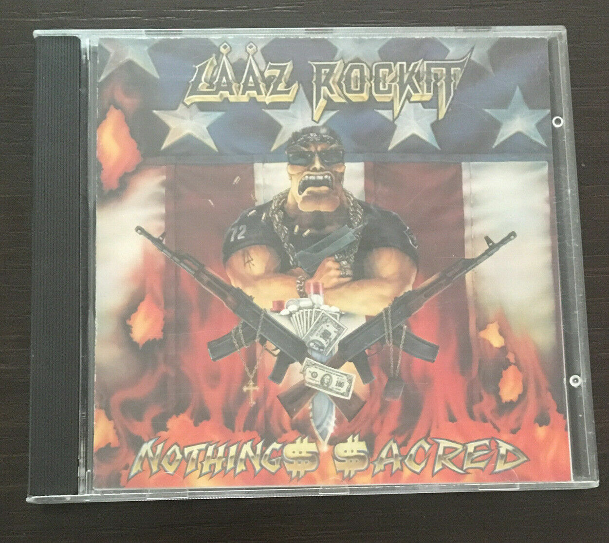 CD Laaz Rockit - Rien de sacré - Roadracer Records 