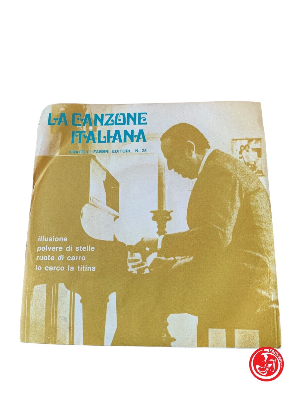 La Chanson Italienne - N° 25