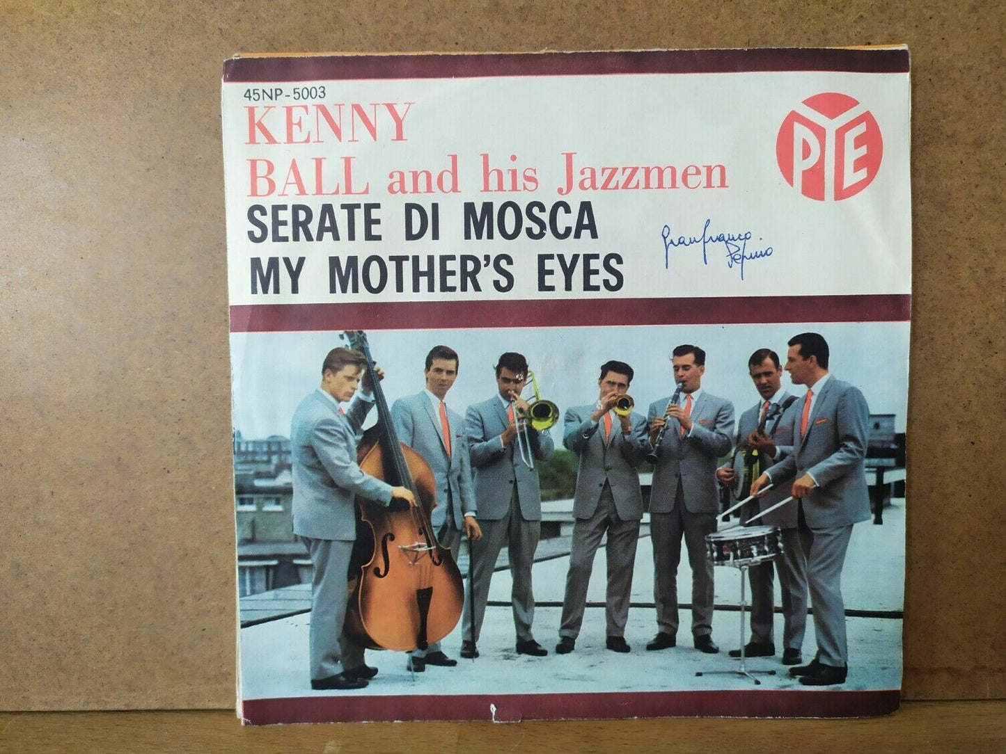 Kenny Ball And His Jazzmen – Evenings Of Moscow / My Mother's Eyes 