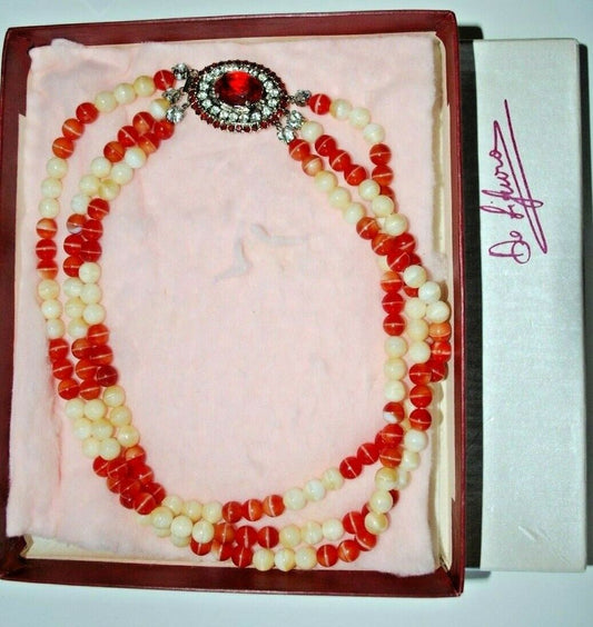 Vintage De Liguoro necklace