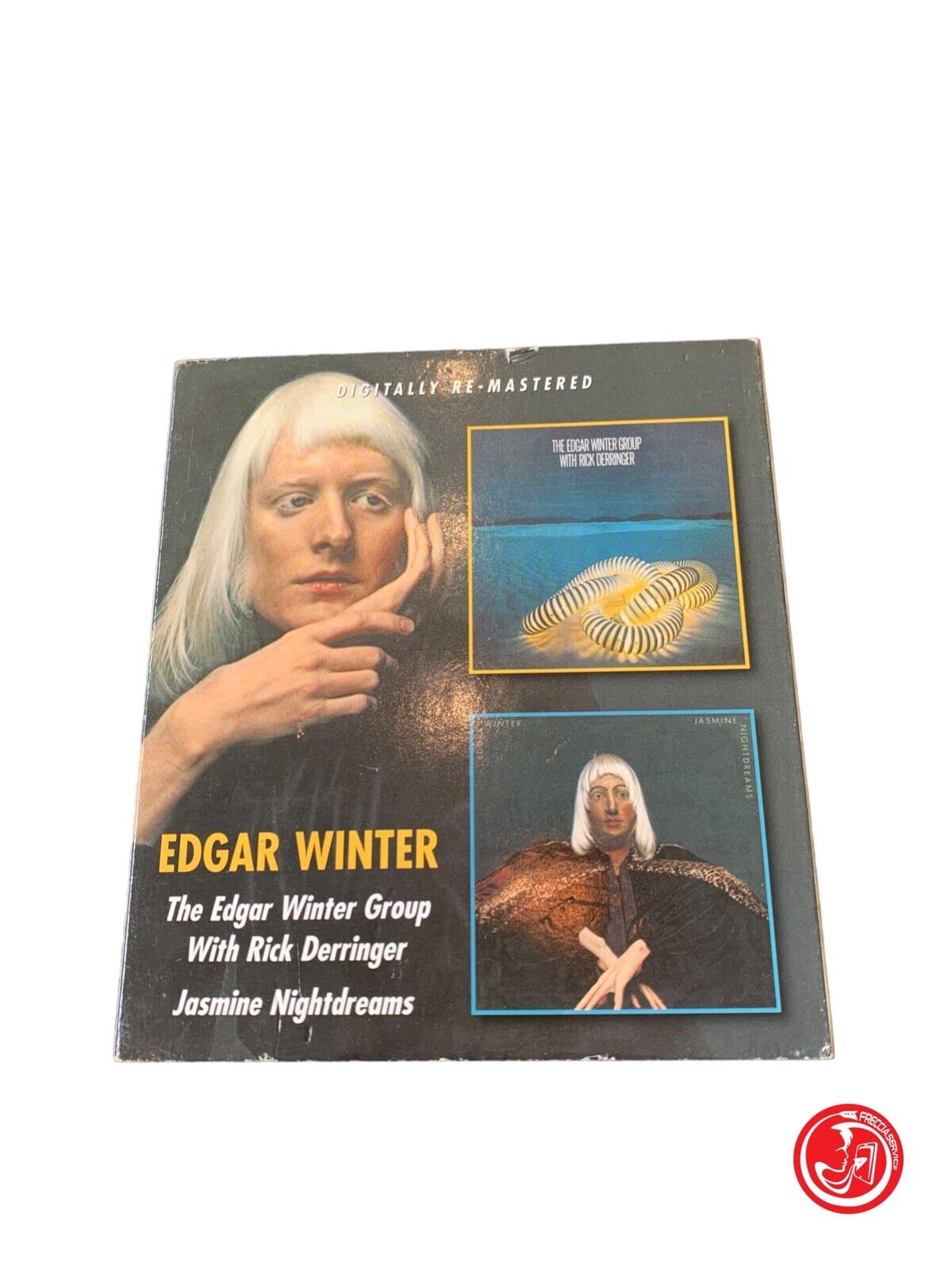 Groupe Edgar Winter - Jasmine Nightdreams + Groupe Edgar Winter avec Rick Derring