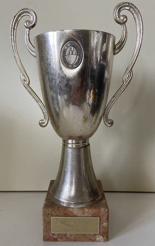 3rd “Nevio Basiol” Trophy - 2nd Place 26 October 1997