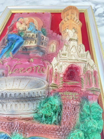 Souvenir Vérone Ceramica Quadro