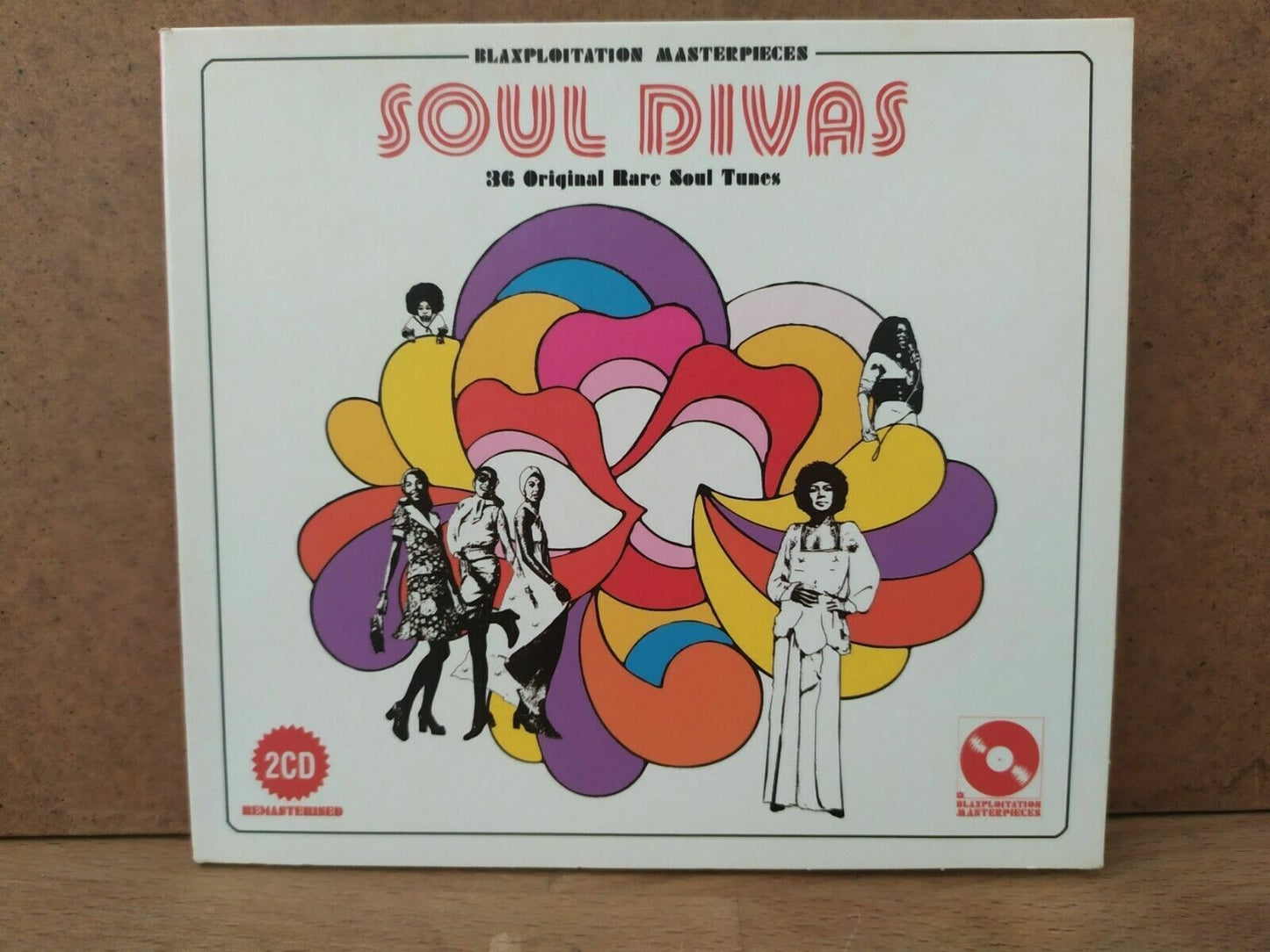 Soul Divas - 36 Original Rare Soul Tunes