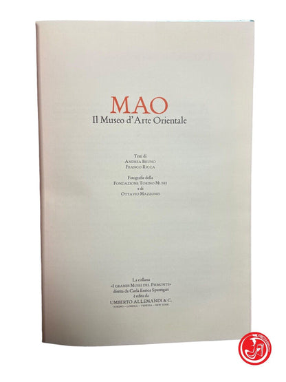 Mao, the Museum of Oriental Art - The press, 2006 